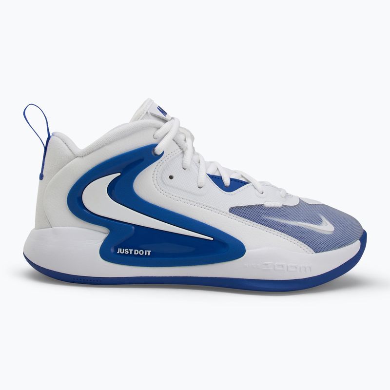 Взуття Nike React Hyperset 2 білий/білий/game royal 2