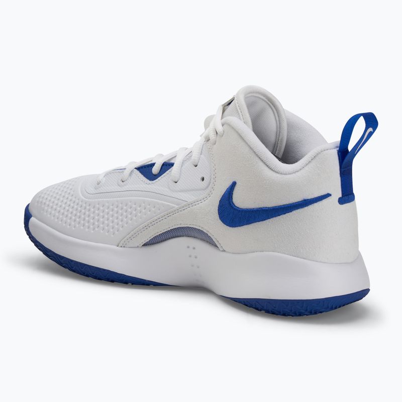 Взуття для волейболу Nike React Hyperset 2 білий/білий/game royal 3