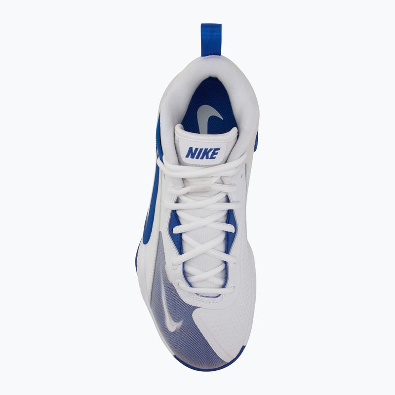 Кросівки волейбольні Nike React Hyperset 2 white/white/metallic gold 5