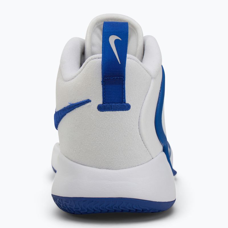 Кросівки волейбольні Nike React Hyperset 2 white/white/metallic gold 6