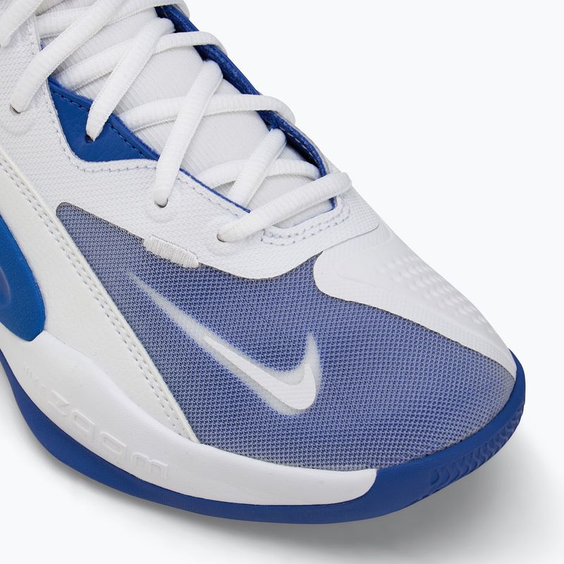 Взуття для волейболу Nike React Hyperset 2 білий/білий/game royal 7