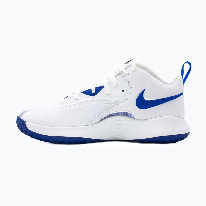 Кросівки волейбольні Nike React Hyperset 2 white/white/metallic gold 2