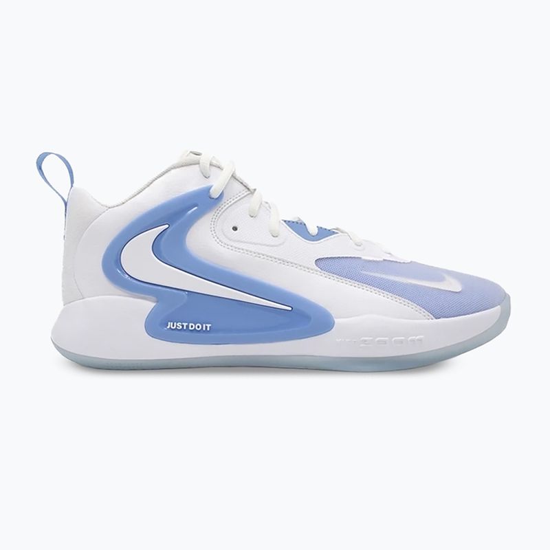 Кросівки волейбольні Nike React Hyperset 2 white/white/valor blue