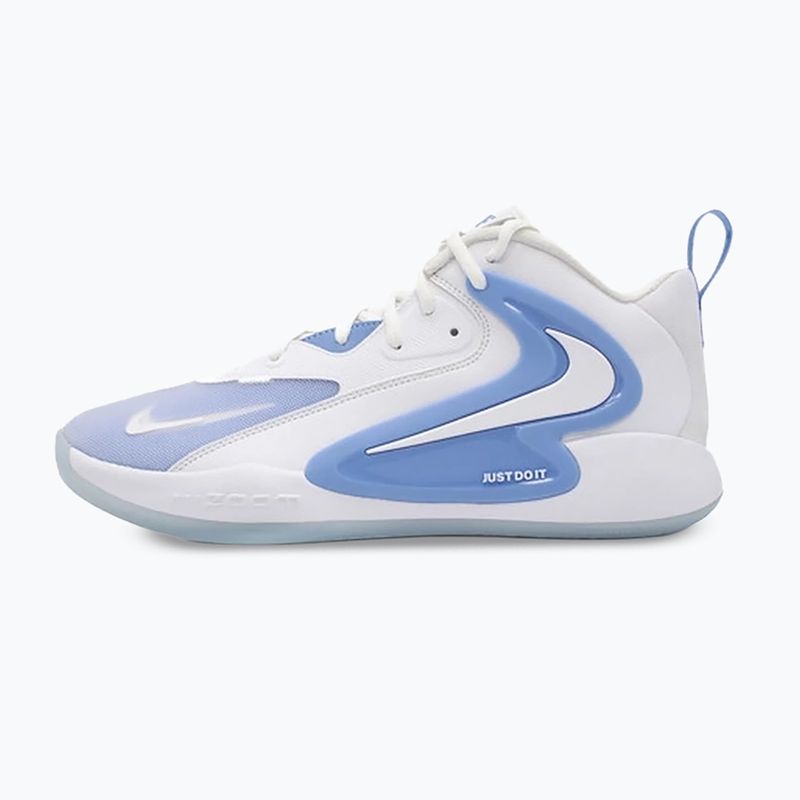 Кросівки волейбольні Nike React Hyperset 2 white/white/valor blue 2