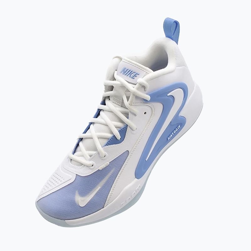 Взуття Nike React Hyperset 2 білий/білий/синій Valor 8