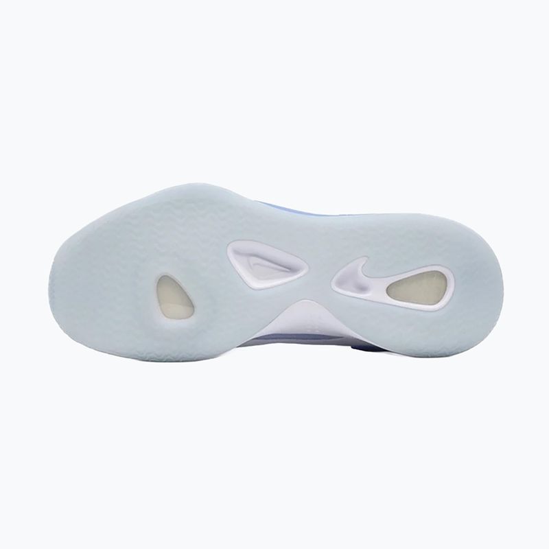 Кросівки волейбольні Nike React Hyperset 2 white/white/valor blue 5