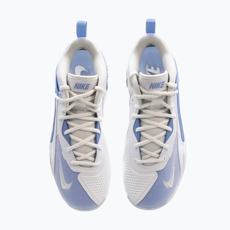Кросівки волейбольні Nike React Hyperset 2 white/white/valor blue 6