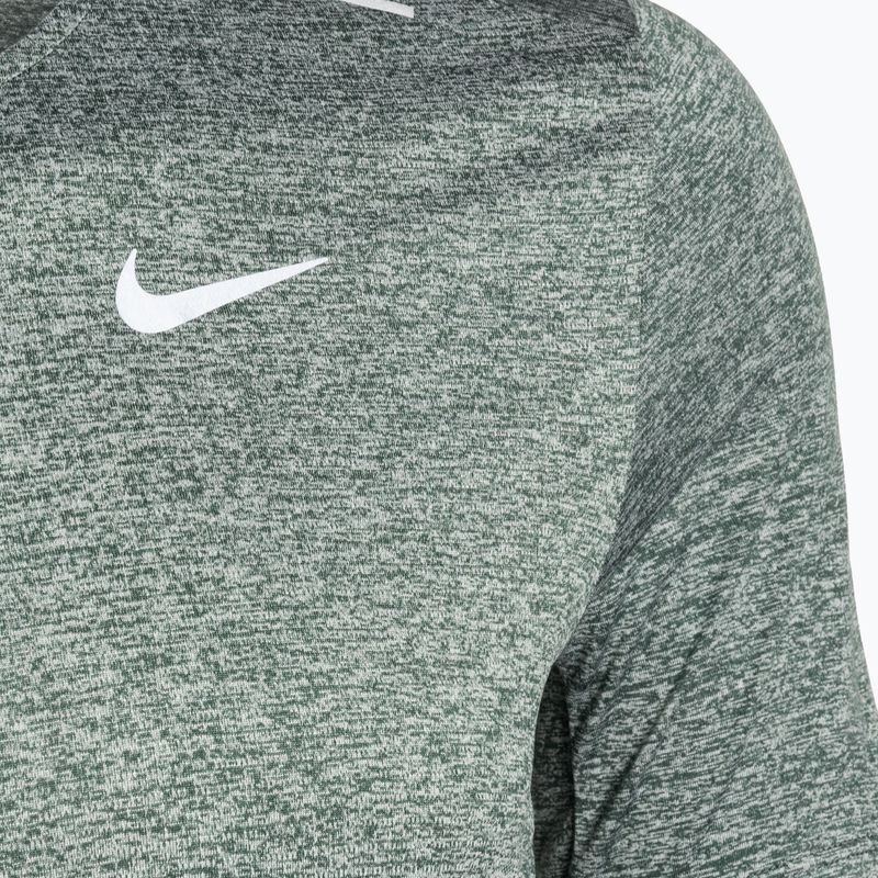 Футболка для бігу чоловіча Nike Dri-Fit Rise 365 vintage green/heather 3