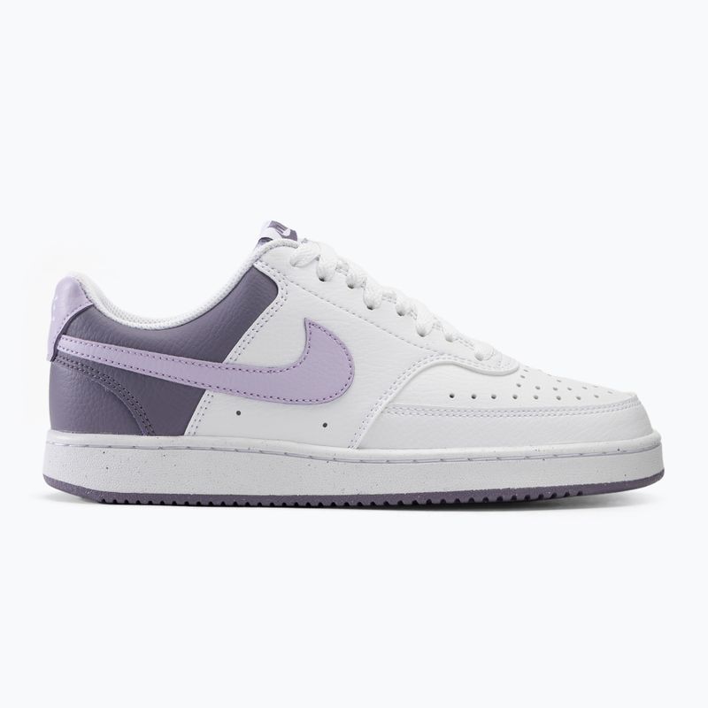 Кросівки жіночі Nike Court Vision Low white/lilac bloom/daybreak 2
