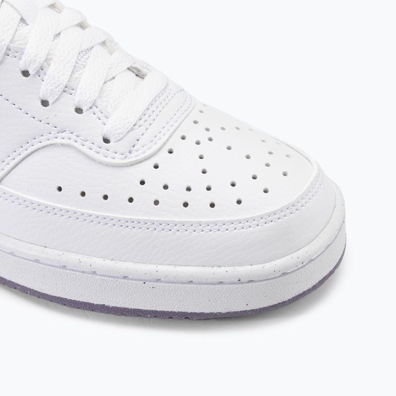 Кросівки жіночі Nike Court Vision Low white/lilac bloom/daybreak 7
