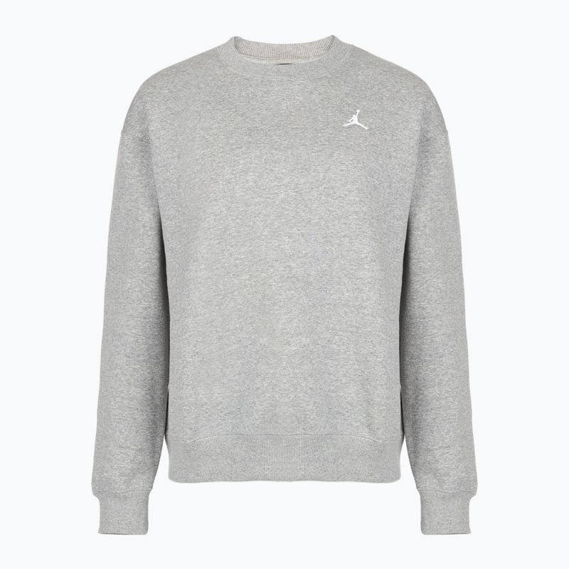 Кофта жіноча Jordan Brooklyn Fleece dark grey heather/white 6