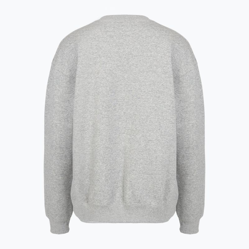 Кофта жіноча Jordan Brooklyn Fleece dark grey heather/white 7