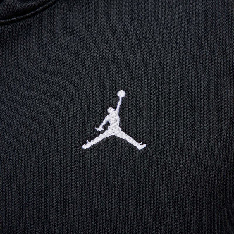 Кофта жіноча Nike Jordan Brooklyn Fleece Hoodie black/white 6