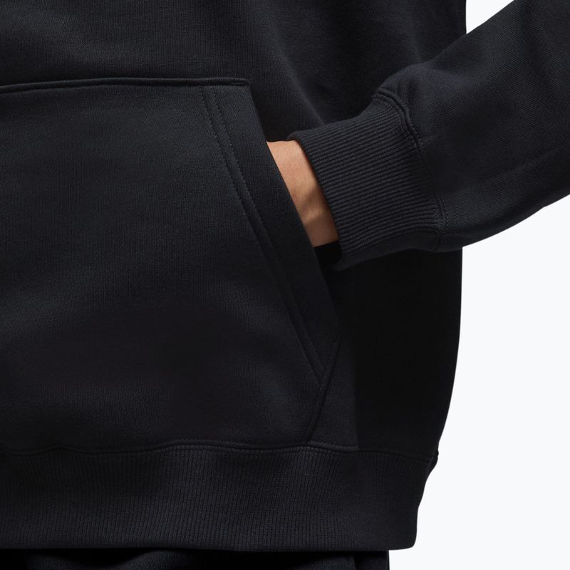 Кофта жіноча Nike Jordan Brooklyn Fleece Hoodie black/white 7