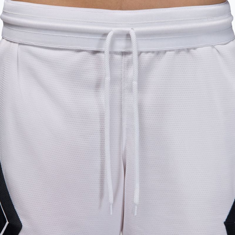 Жіночі баскетбольні шорти  Jordan Sport Diamond 4" white/black/black/white 5
