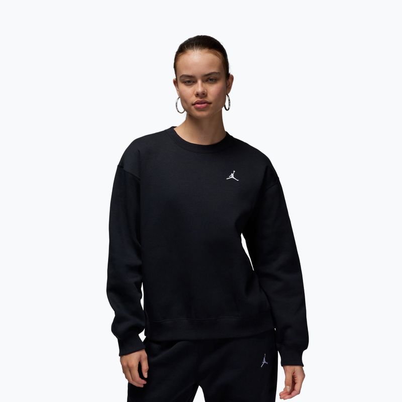 Кофта жіноча Jordan Brooklyn Fleece black/white