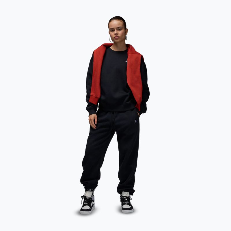 Кофта жіноча Jordan Brooklyn Fleece black/white 2