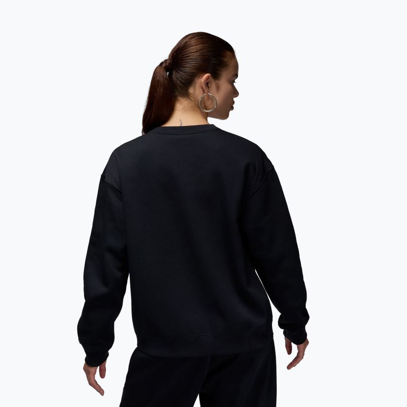 Кофта жіноча Nike Jordan Brooklyn Fleece black/white 3