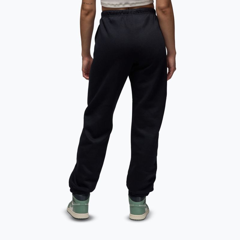 Штани жіночі  Jordan Brooklyn Fleece black/white 3