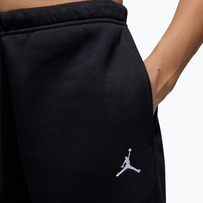 Штани жіночі Nike Jordan Brooklyn Fleece black/white 4