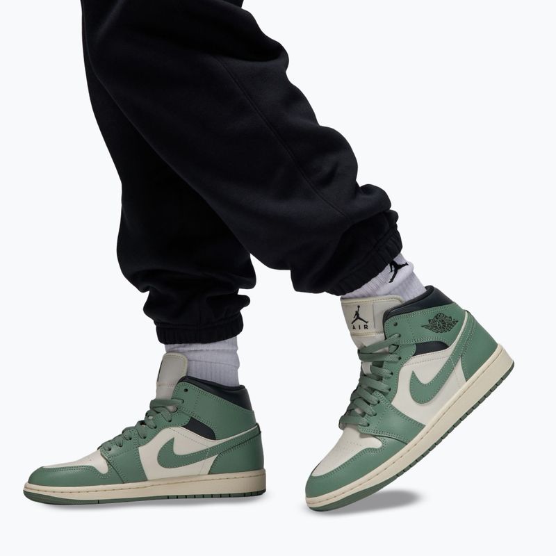 Штани жіночі  Jordan Brooklyn Fleece black/white 5