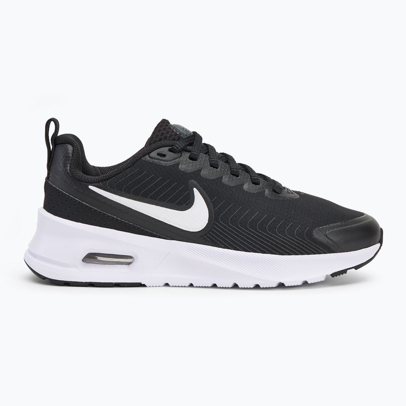 Кросівки жіночі Nike Air Max Nuaxis black/dark grey/comet red/white 2