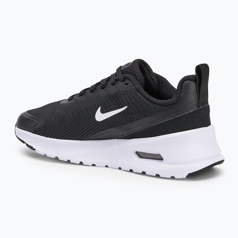 Кросівки жіночі Nike Air Max Nuaxis black/dark grey/comet red/white 3