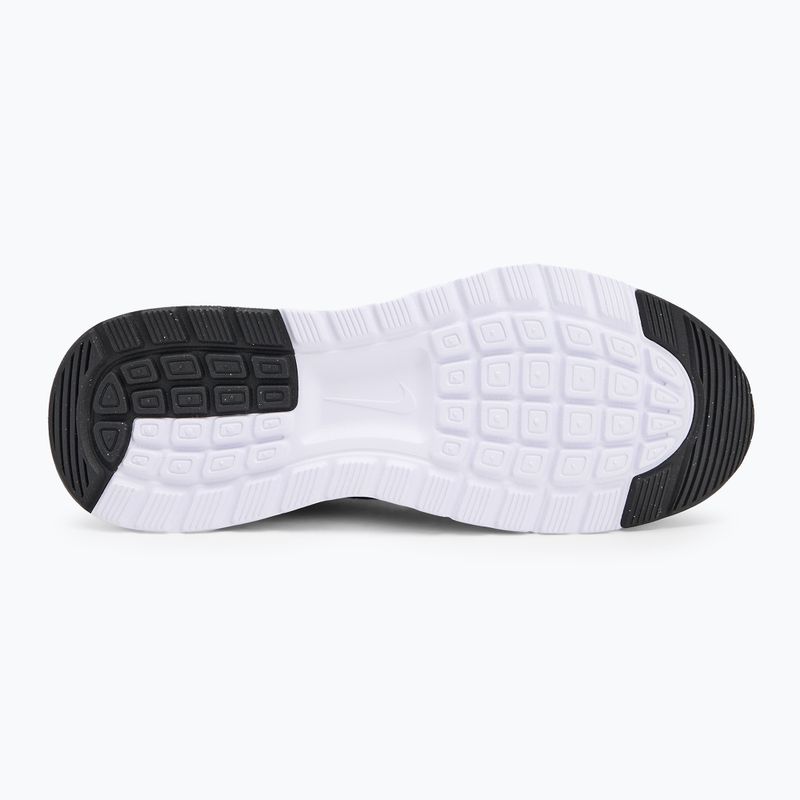 Кросівки жіночі Nike Air Max Nuaxis black/dark grey/comet red/white 4