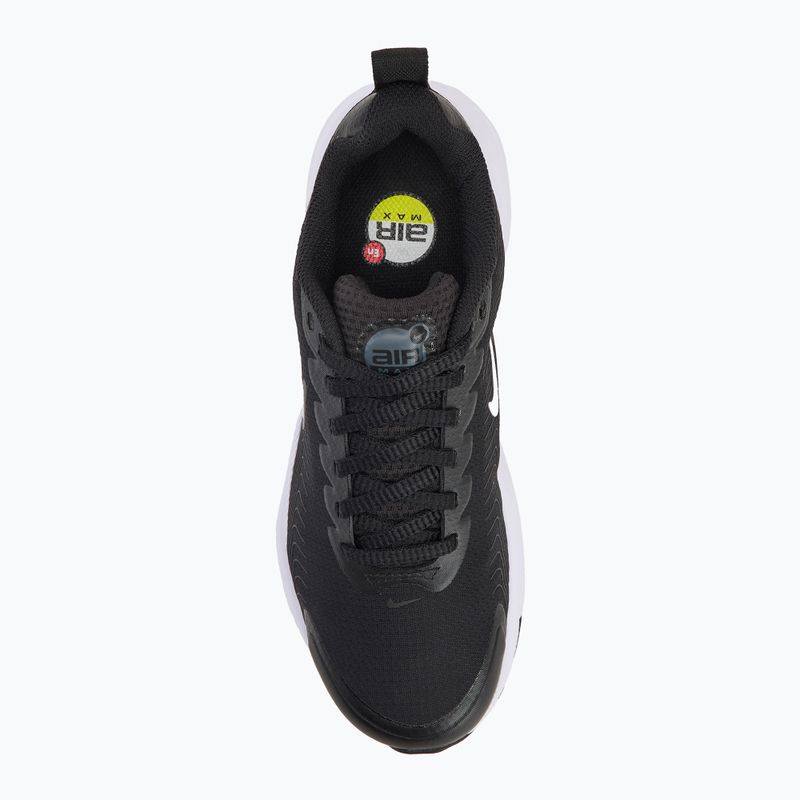 Кросівки жіночі Nike Air Max Nuaxis black/dark grey/comet red/white 5
