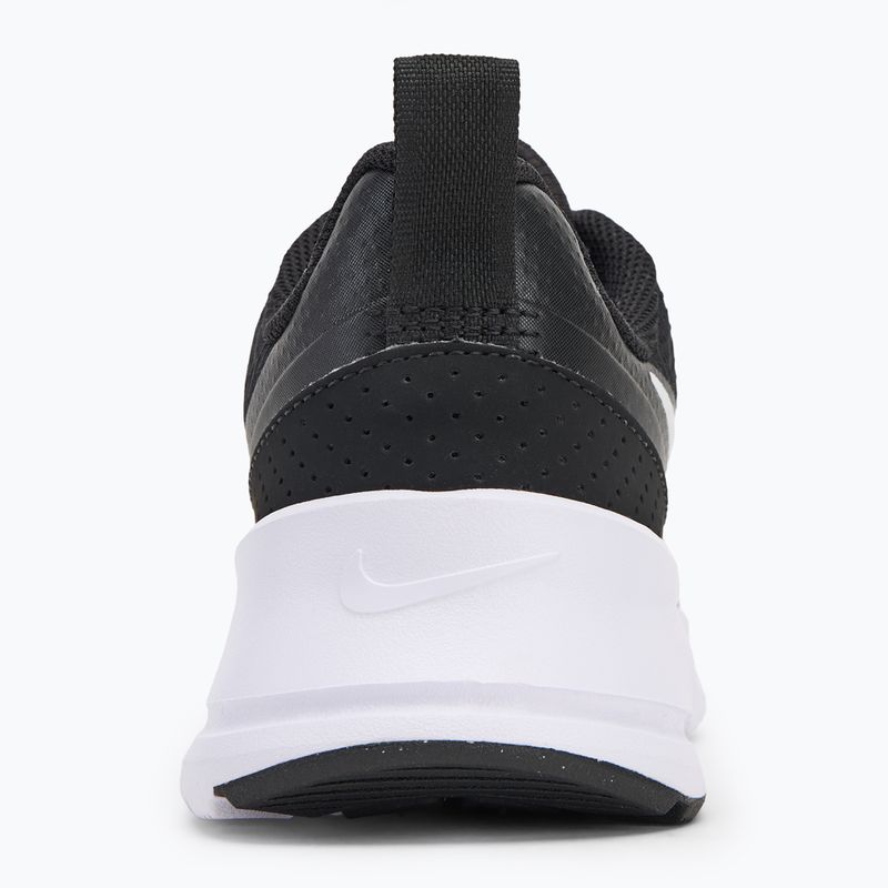 Кросівки жіночі Nike Air Max Nuaxis black/dark grey/comet red/white 6