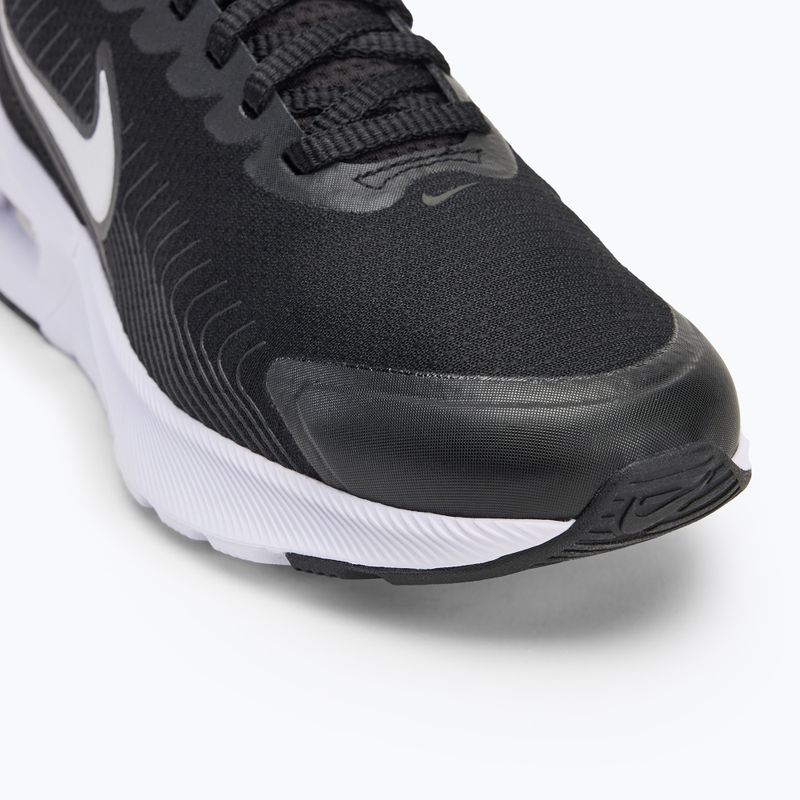 Кросівки жіночі Nike Air Max Nuaxis black/dark grey/comet red/white 7