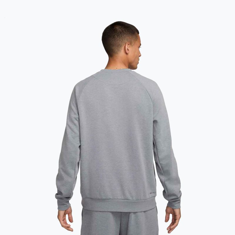 Кофта для тренувань чоловіча Nike Primary Dri-Fit UV cool grey/heather/cool grey 3