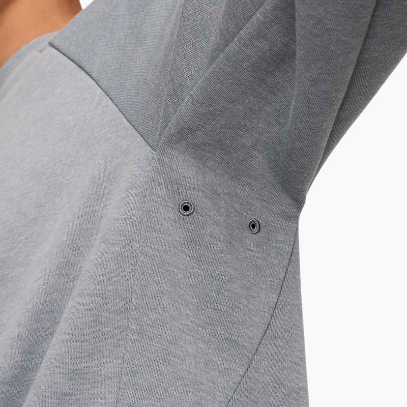 Кофта для тренувань чоловіча Nike Primary Dri-Fit UV cool grey/heather/cool grey 5