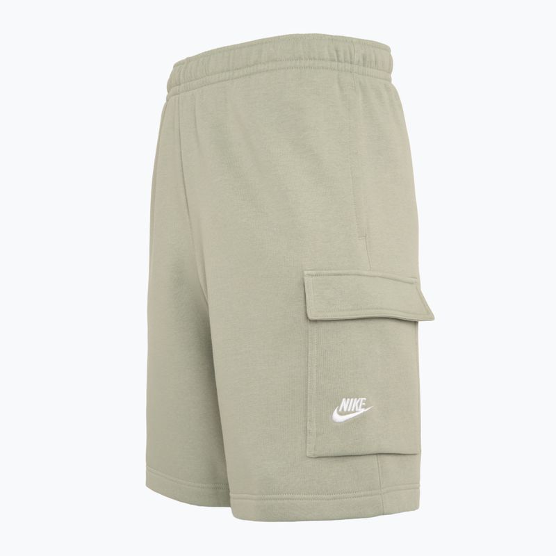 Чоловічі шорти Nike Sportswear Club нефритовий горизонт/білий 3