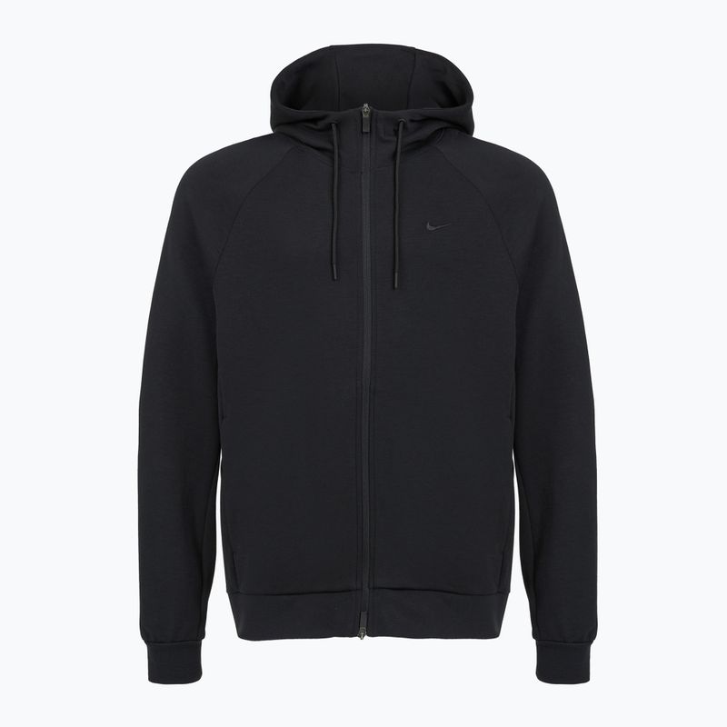 Кофта для тренувань чоловіча Nike Primary Dri-Fit UV black/black 11