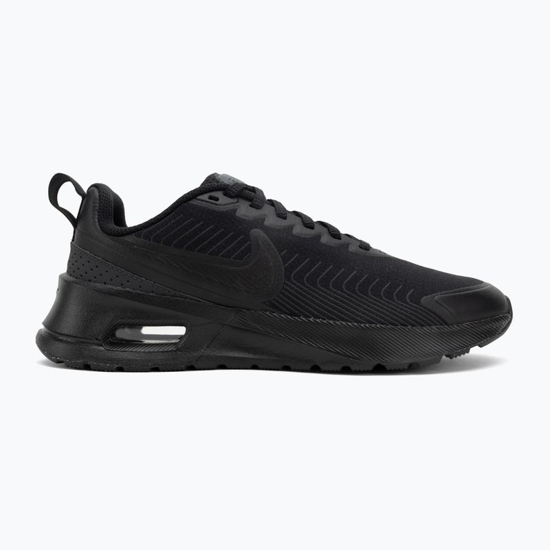 Кросівки чоловічі Nike Air Max Nuaxis black/black/anthracite 2