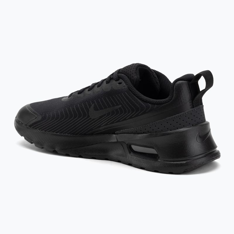 Кросівки чоловічі Nike Air Max Nuaxis black/black/anthracite 3