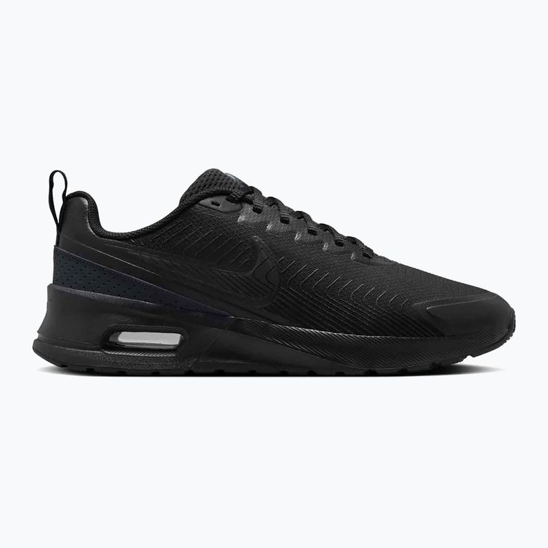 Кросівки чоловічі Nike Air Max Nuaxis black/black/anthracite 8