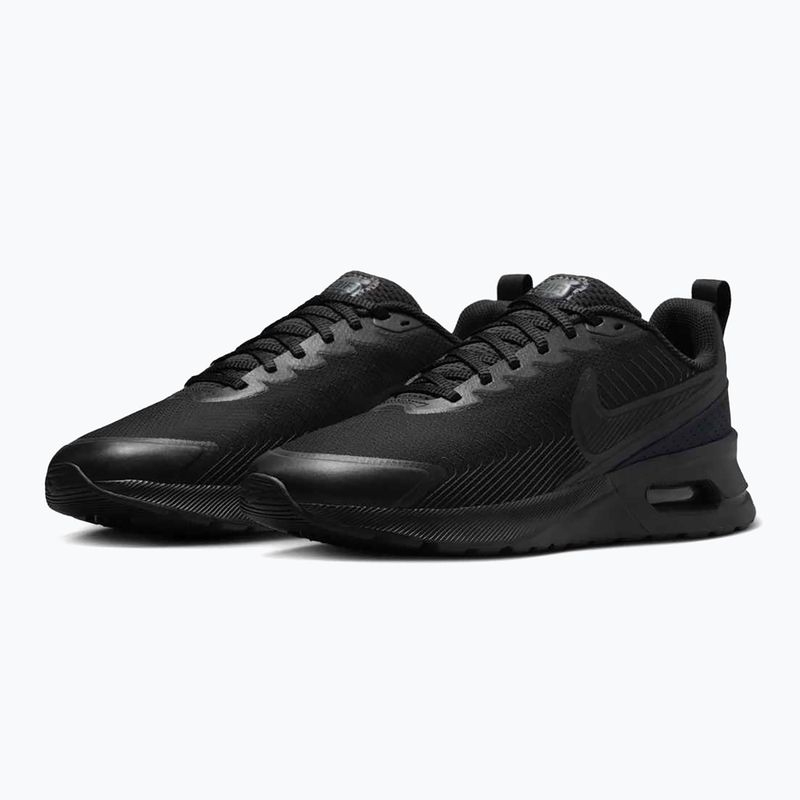 Кросівки чоловічі Nike Air Max Nuaxis black/black/anthracite 10