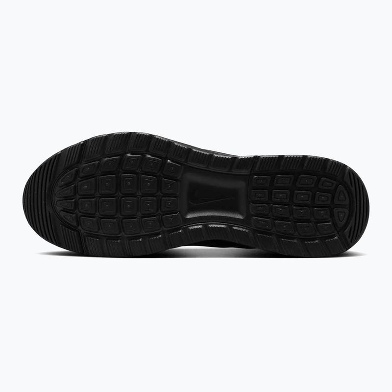 Кросівки чоловічі Nike Air Max Nuaxis black/black/anthracite 12