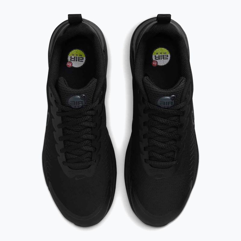 Кросівки чоловічі Nike Air Max Nuaxis black/black/anthracite 14