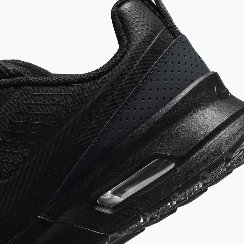Кросівки чоловічі Nike Air Max Nuaxis black/black/anthracite 16