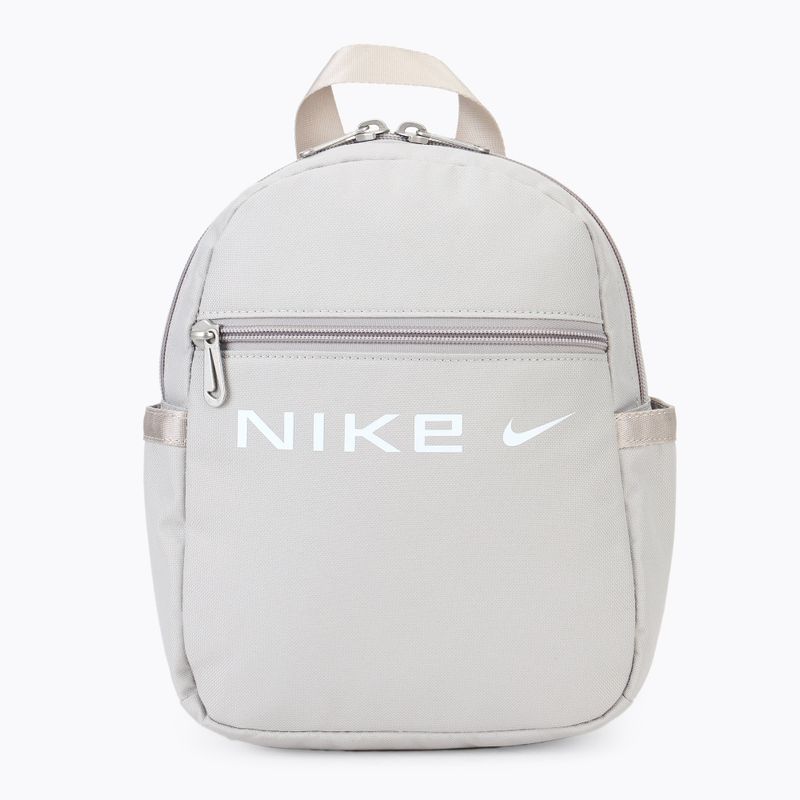 Рюкзак міський жіночий Nike Sportswear Futura Mini 6 л light iron ore/light iron ore/white