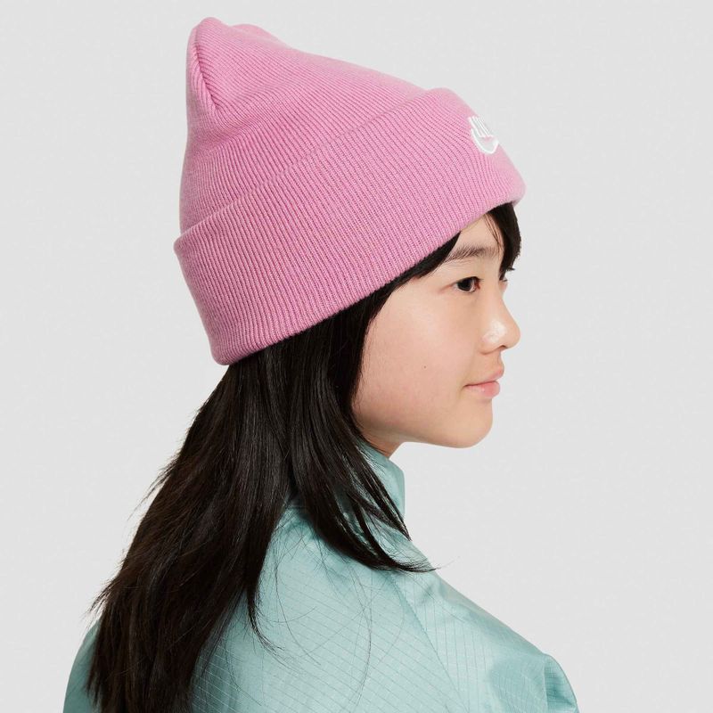 Шапка зимова дитяча Nike Peak Magic flamingo/white 3