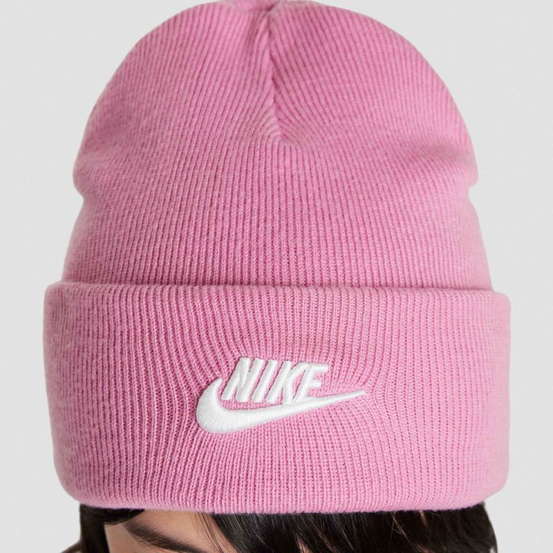 Шапка зимова дитяча Nike Peak Magic flamingo/white 4