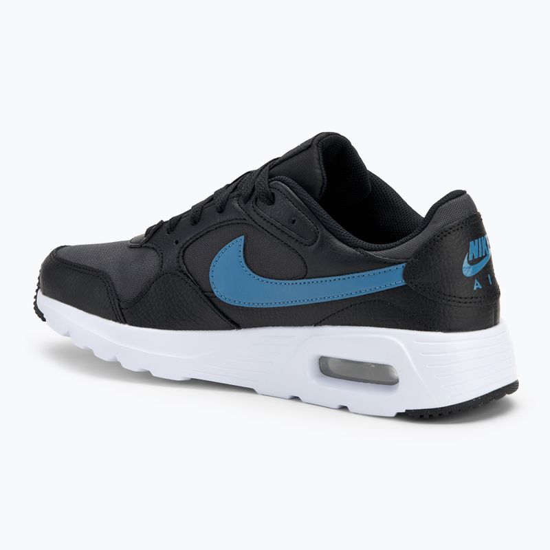 Кросівки чоловічі Nike Air Max SC black/anthracite/armory navy/aegean storm 3