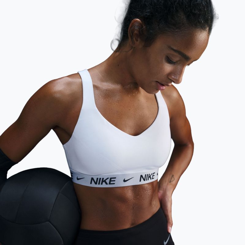 Бюстгальтер для тренувань Nike Indy High Support white/stone mauve/black 4