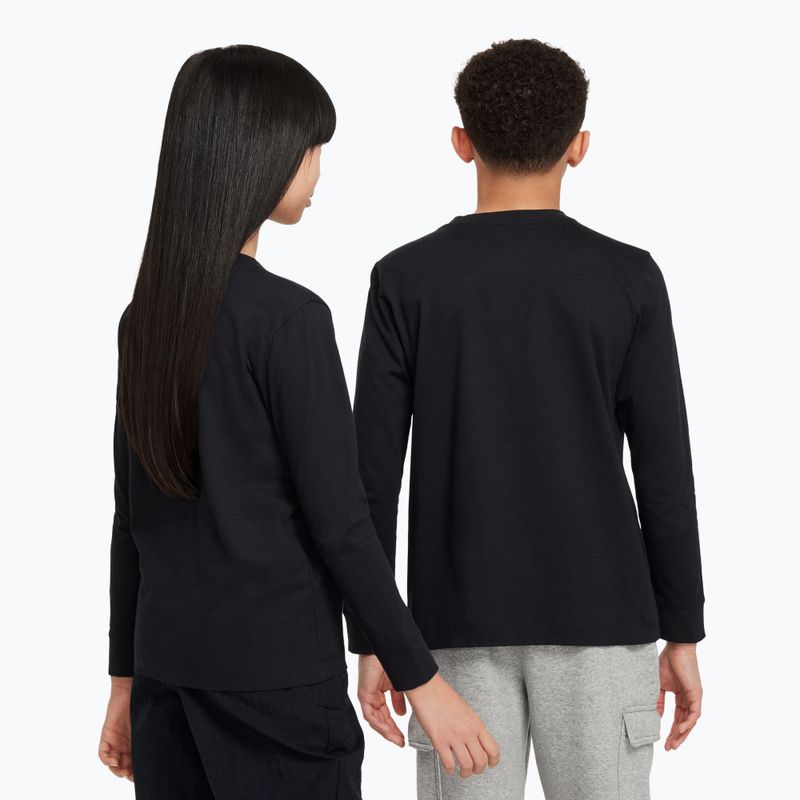Лонгслів дитячий Nike Sportswear black 3