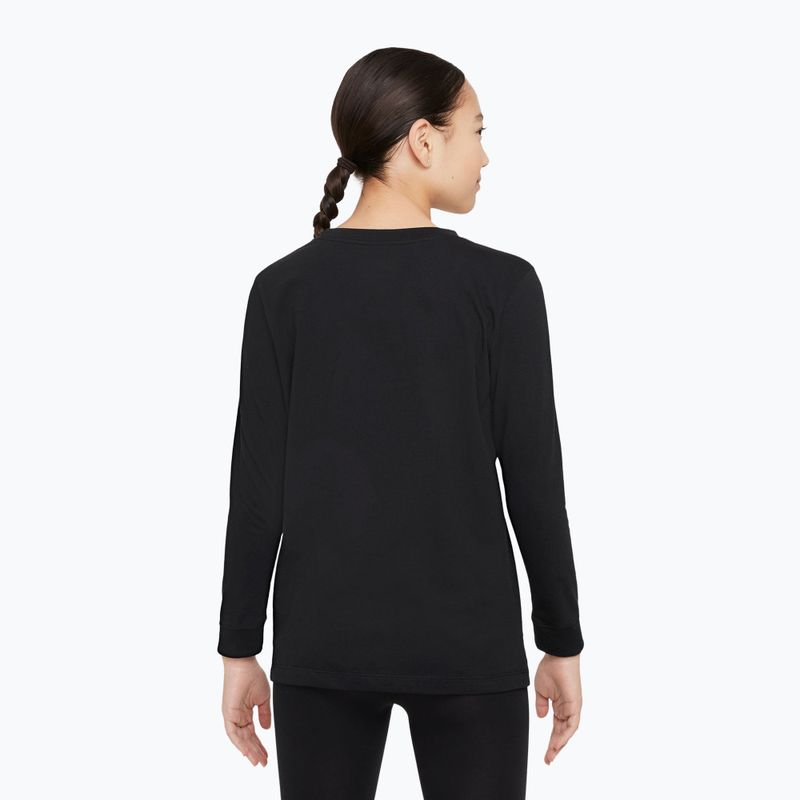 Лонгслів дитячий Nike Sportswear black 6