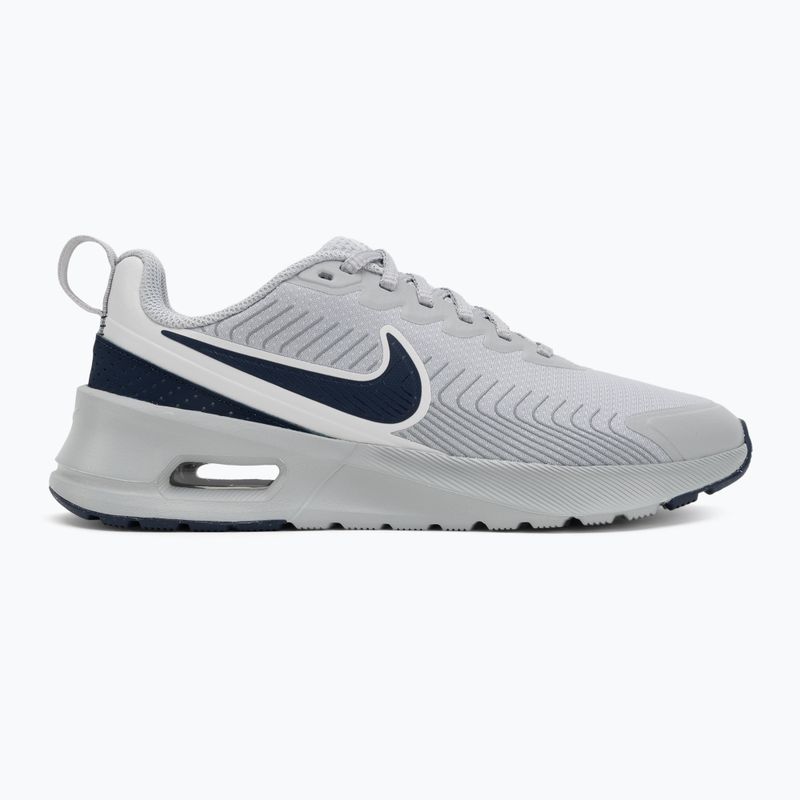 Кросівки чоловічі Nike Air Max Nuaxis light smoke grey/obsidian/cyber/white 2